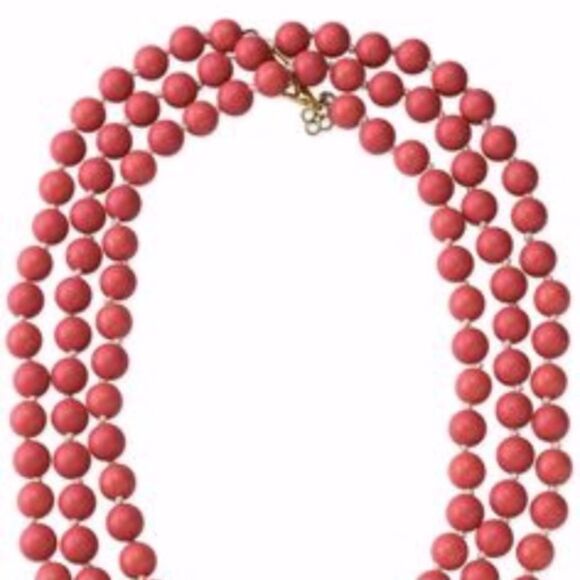 stella & dot ~  la coco red necklace & paradise brooch set - Picture 9 of 11